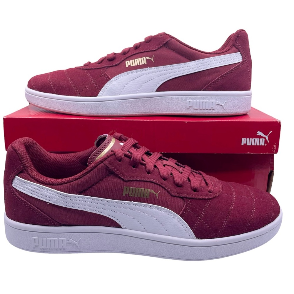 Puma suede unisex quilted Astro Kick sneakers Size 10.5